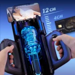Thrusting Cannon King Sex Toy for Men With Liner丨Powered By Leten-1 - Image 3
